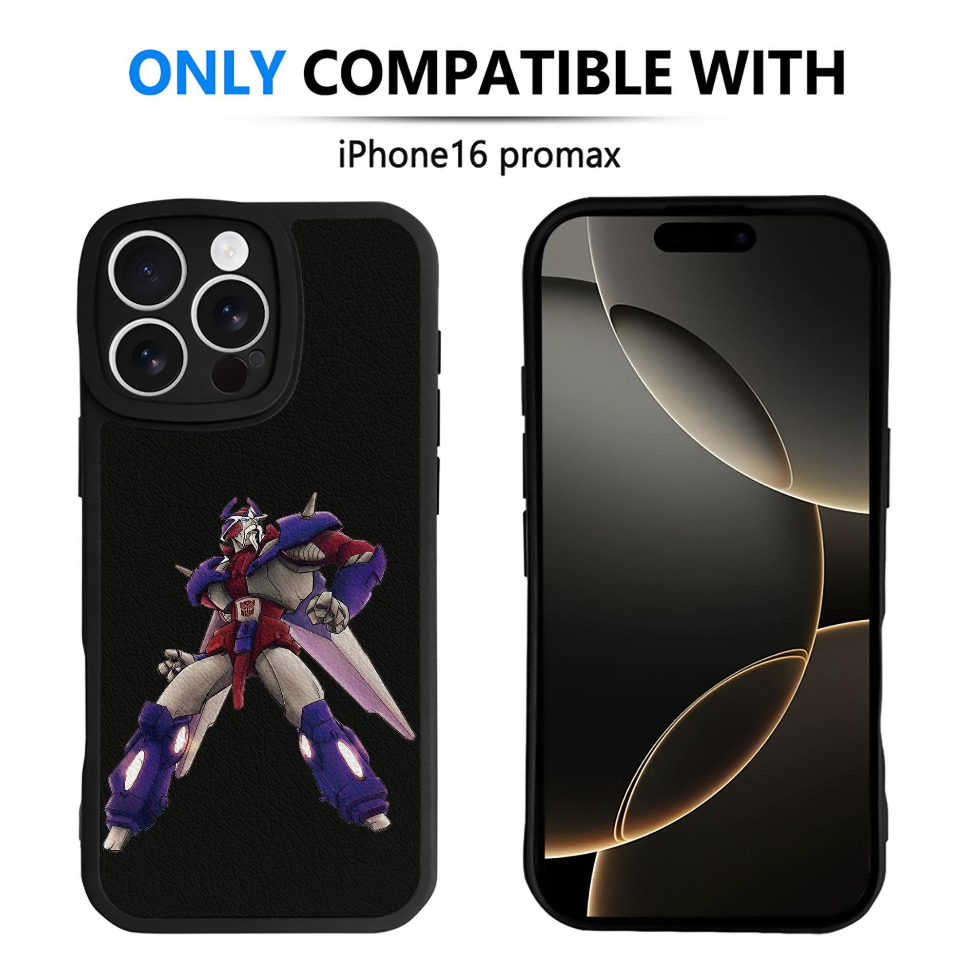 （画像用）  【iPhone 16シリーズ対応】シリコンスマホケース（レザー調） 材質：シリコン